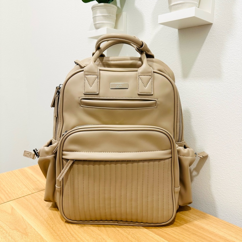 Jujube Backpack Million Pockets Vegan Leather